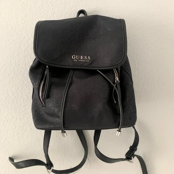 guess los angeles mini backpack Factory Evan Color-Block Crossbody Small guess backpack - Gem